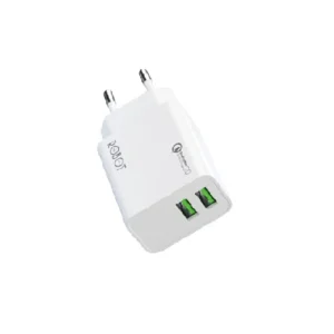 Adaptor Charger Robot Dual Port USB RT-F3 3A 18W