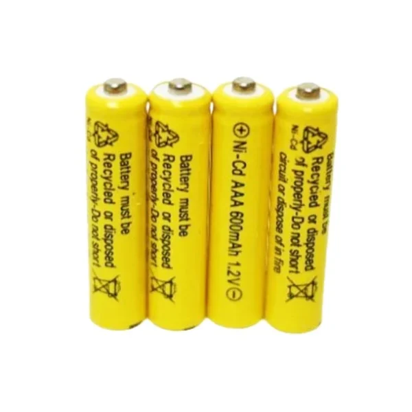 Baterai Charge A3 AAA 600mAh-6V