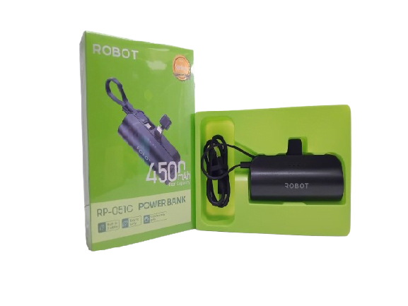 Powerbank Robot RP-051C 4.500mAh Type C