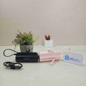 Powerbank Robot RP-051L 4.500mAh Lightning