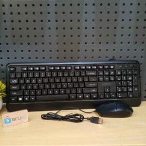 Keyboard + Mouse Robot KM2600 Kabel USB