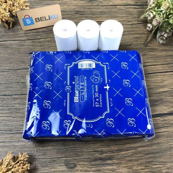 Kertas Thermal 57X25 / 58X25